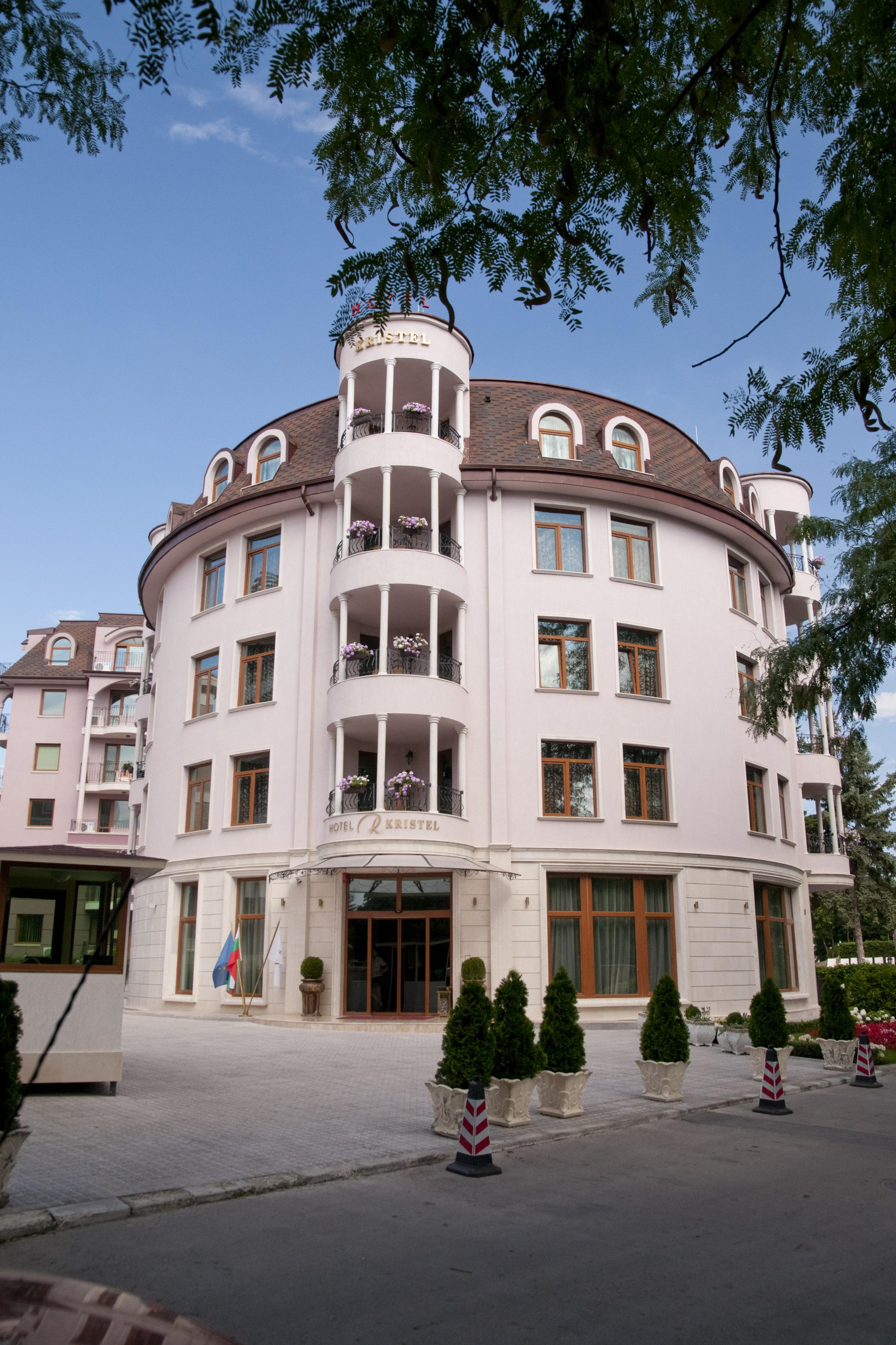 Kristel Hotel Sankt Konstantin & Helena Eksteriør billede