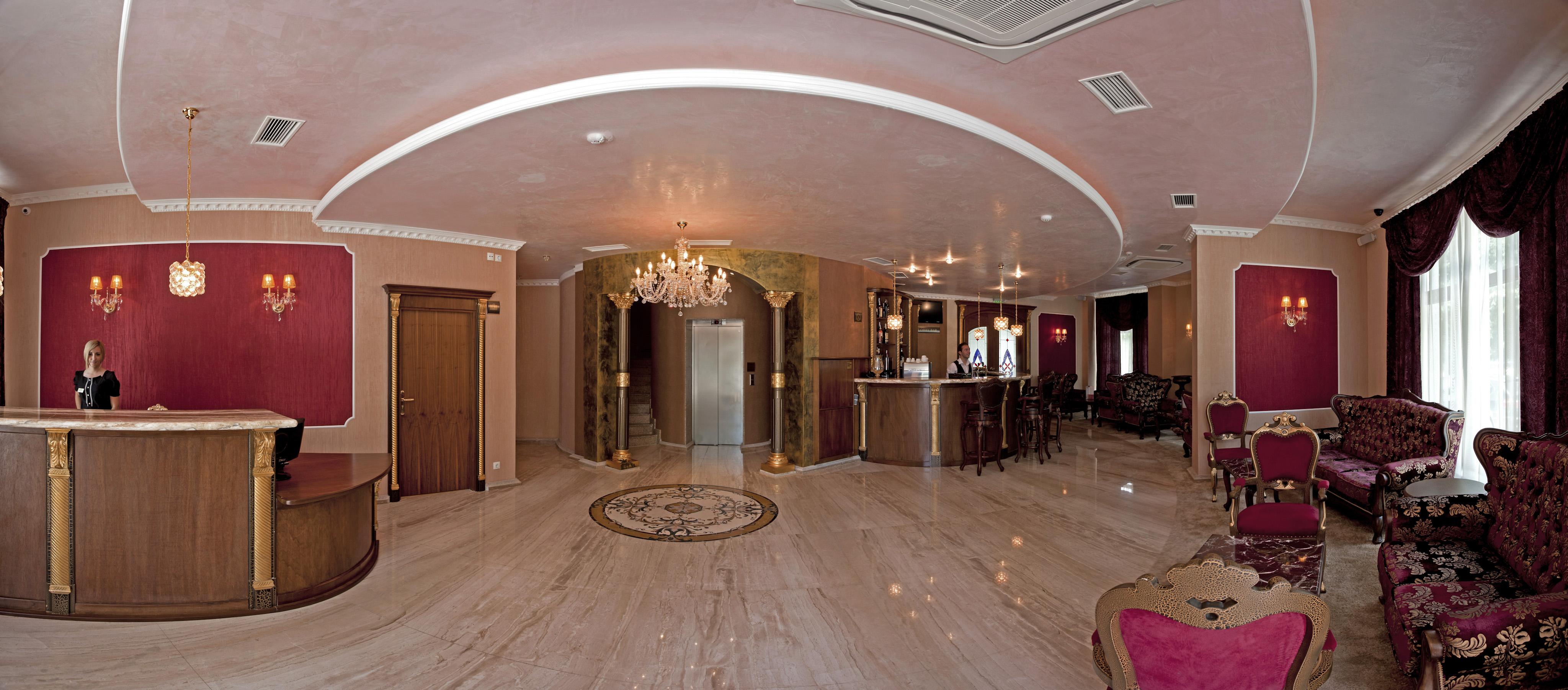 Kristel Hotel Sankt Konstantin & Helena Eksteriør billede