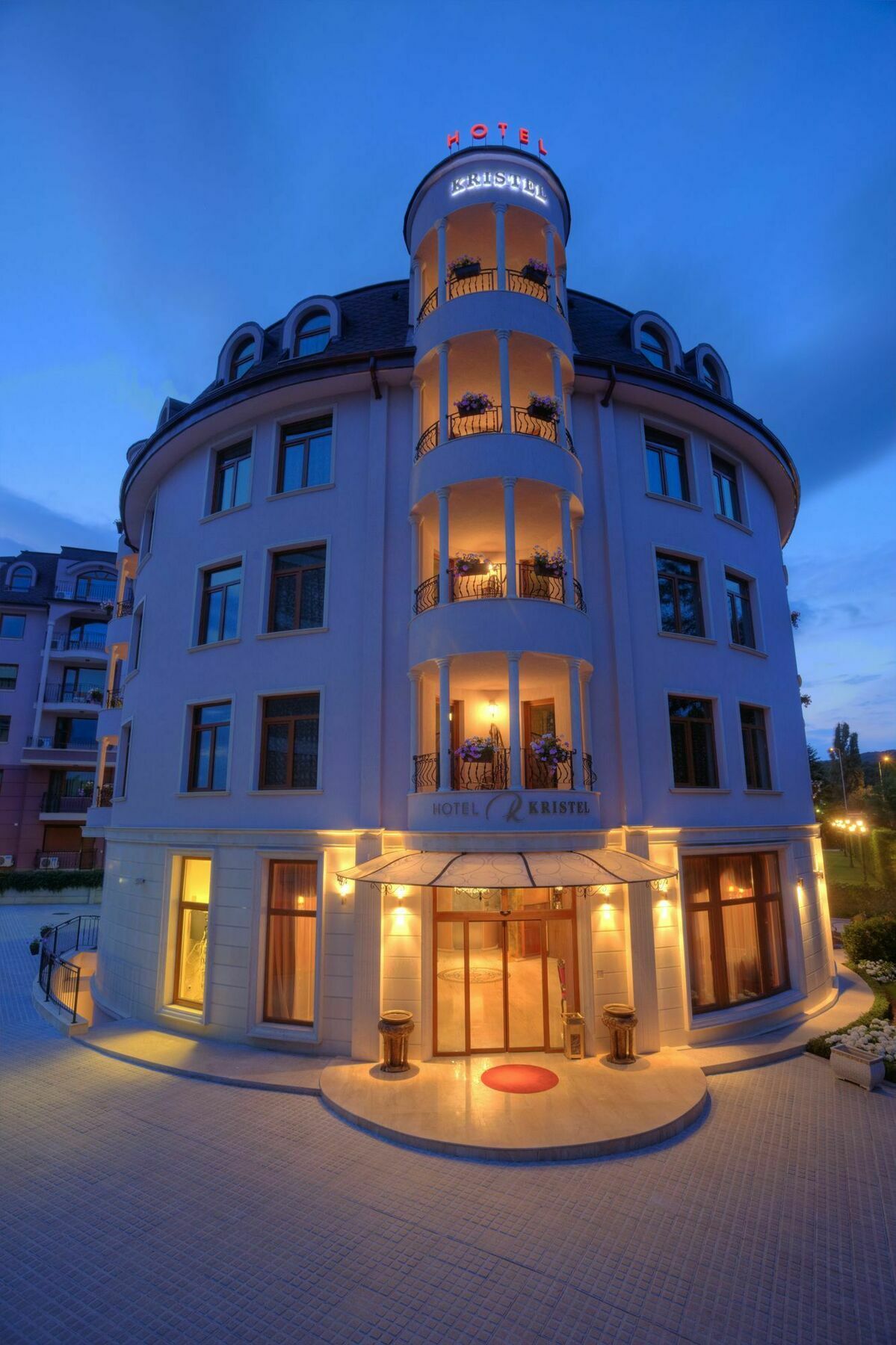 Kristel Hotel Sankt Konstantin & Helena Eksteriør billede